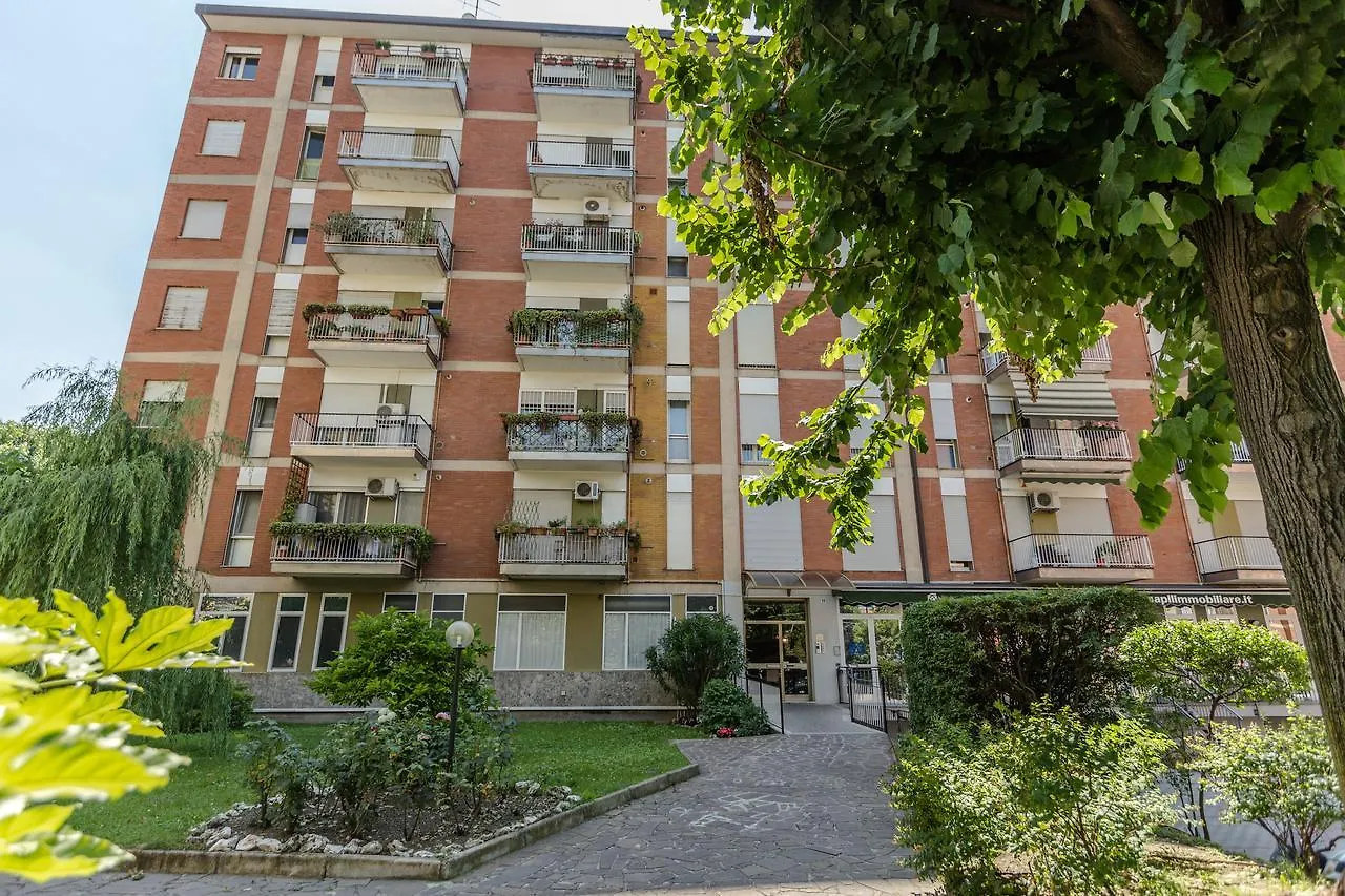 Linate Airport Apartment Milánó Olaszország